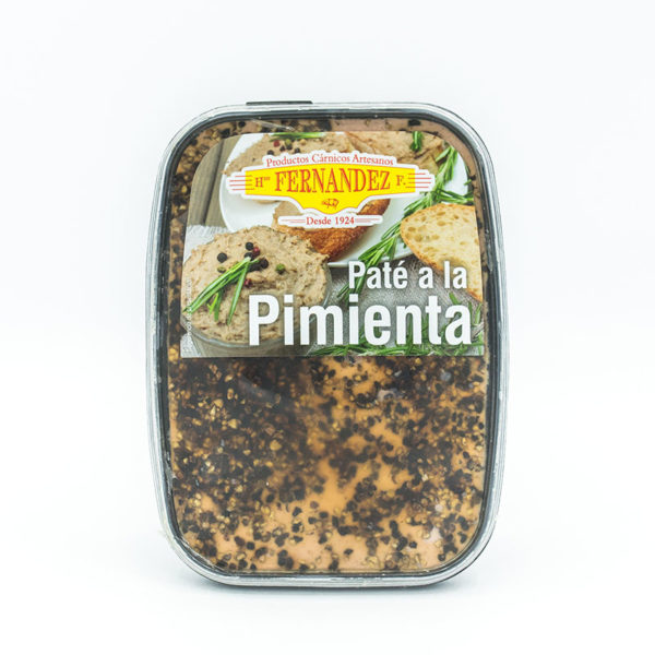 Pate a la Pimienta Fernández 550 gr