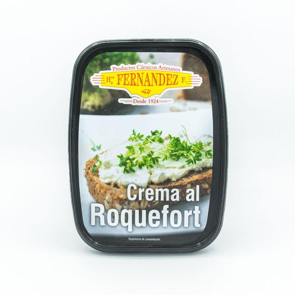 Crema al roquefort Fernández 500gr